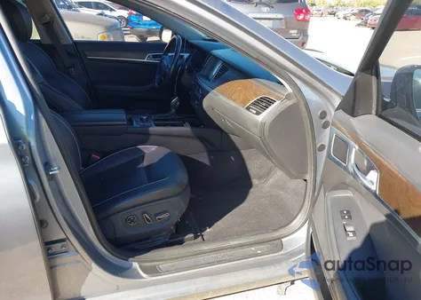 2017 Hyundai Genesis из США, поврежденный, VIN KMHGN4JE8HU203476